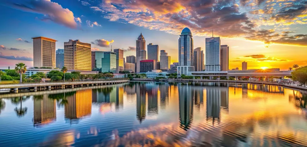 Downtown Tampa Bay 01