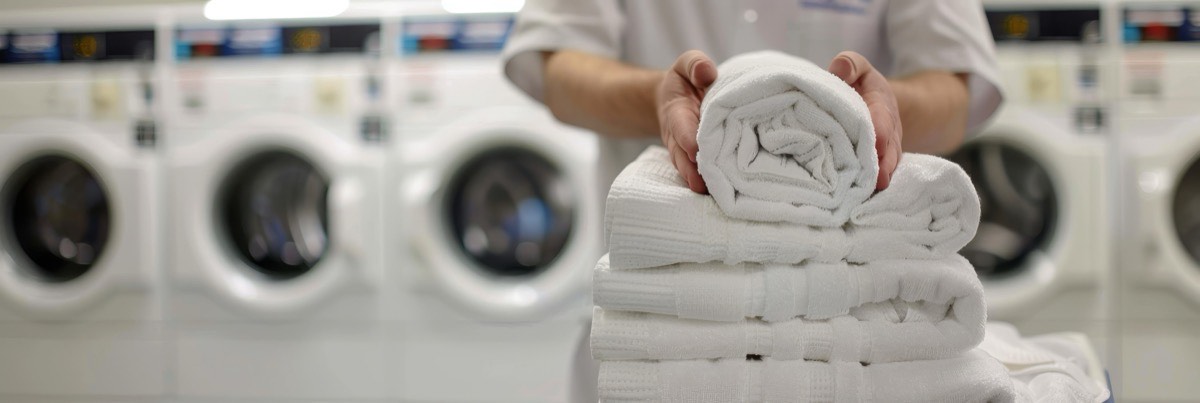 Commercial Laundry Service Tampa Bay Banner